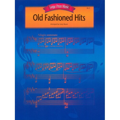 Old Fashioned Hits Lg Pt (C/R)