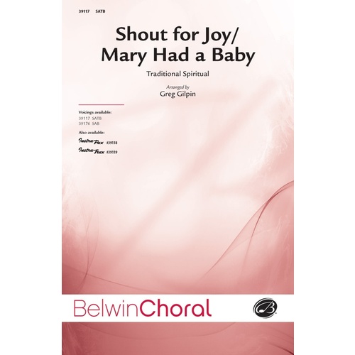 Shout For Joy SATB