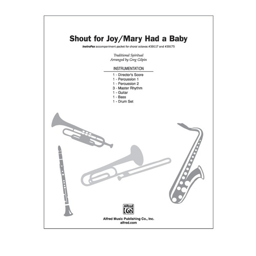 Shout For Joy Soundpax