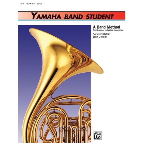 Yamaha Band Student Book 1 French Horn Sheet Music