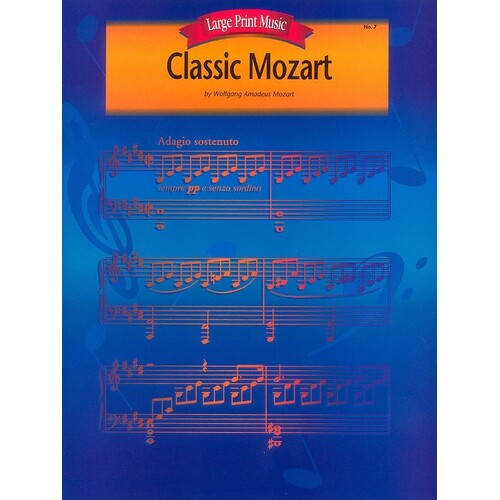 Classic Mozart Piano (Softcover Book)