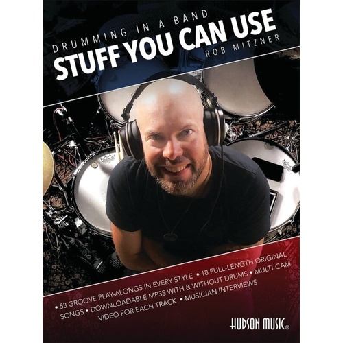 Drumming in a Band: Stuff You Can Use by Rob Mitzner