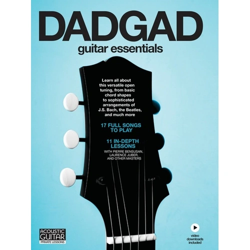 DADGAD Guitar Essentials Book