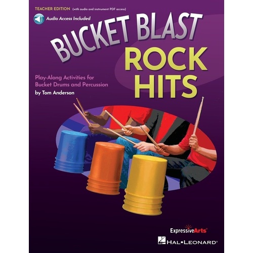 Bucket Blast: Rock Hits Teacher Edition with Download Code
