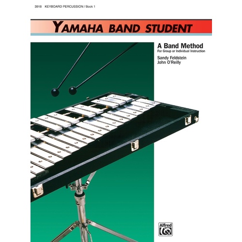 Yamaha Band Student Book 1 Keyboard Percussion