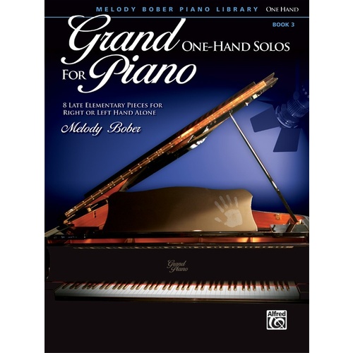 Grand One Hand Solos For Piano Book 3