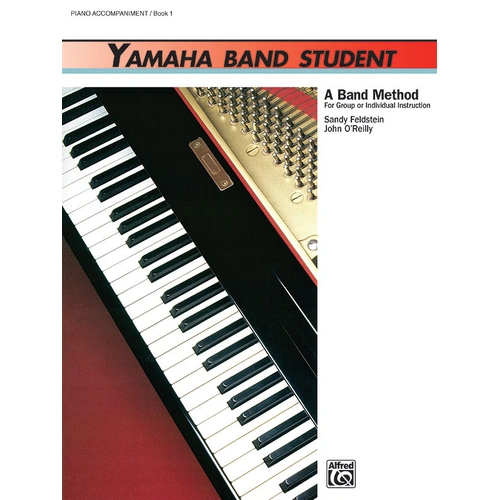 Yamaha Band Student Book 1 Piano Accompaniment Sheet Music