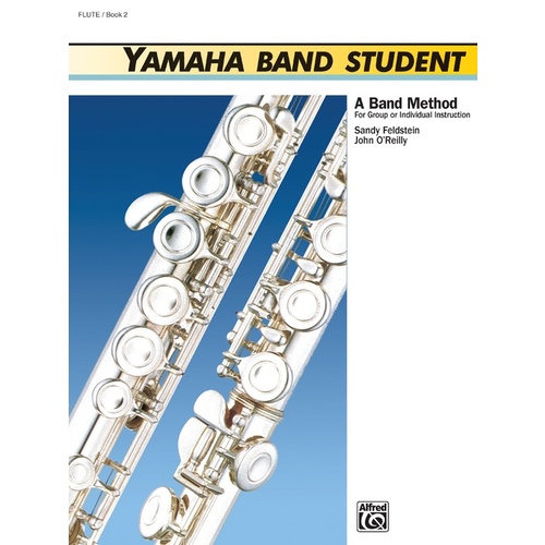 Yamaha Band Student Book 2 for Flute