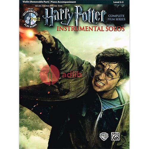 Harry Potter Complete Film Series Violin Book with CD