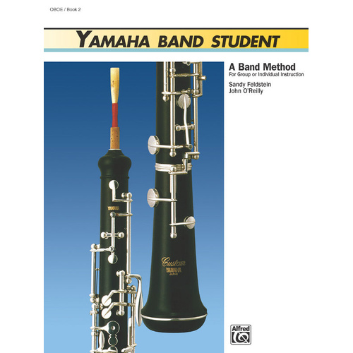 Yamaha Band Student Book 2 for Oboe