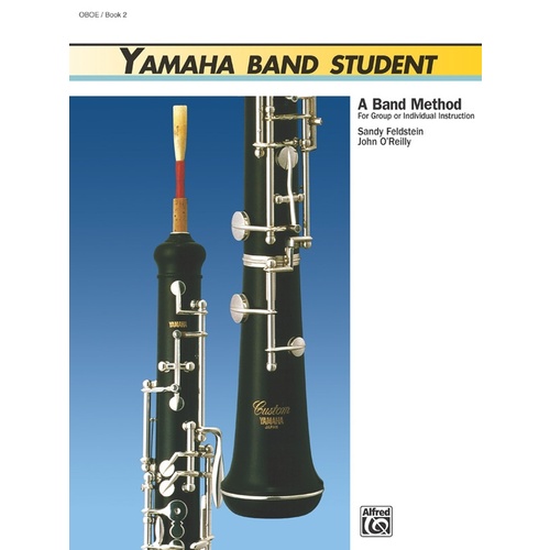 Yamaha Band Student Book 2 Oboe