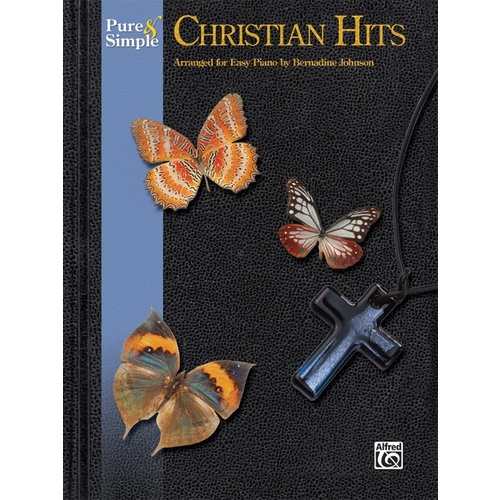 Pure & Simple Christian Hits Easy Piano