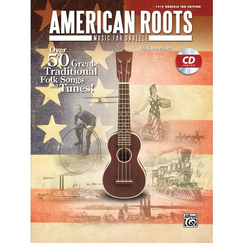 American Roots Music for Ukulele - Guitar Sheet Music