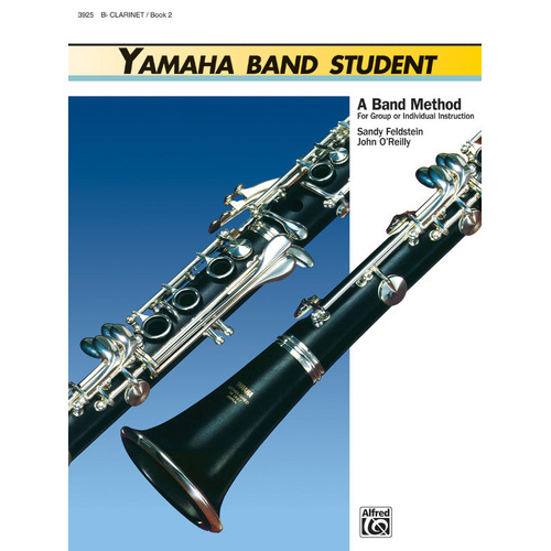 Yamaha Band Student Book 2 B Flat Clarinet Sheet Music