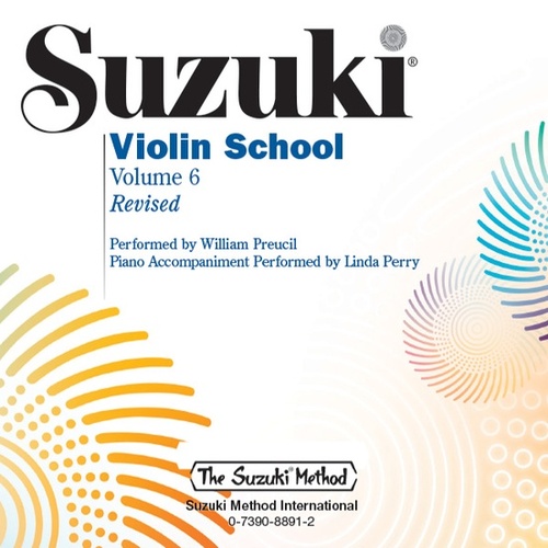 Suzuki Violin School Volume 6 CD