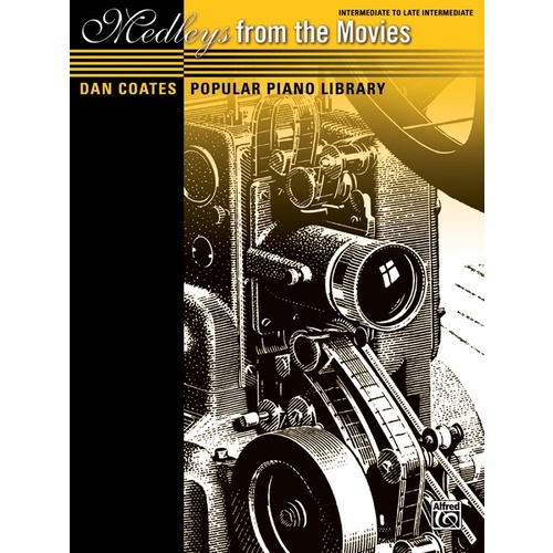 Medleys From The Movies - Intermediate Piano Solos