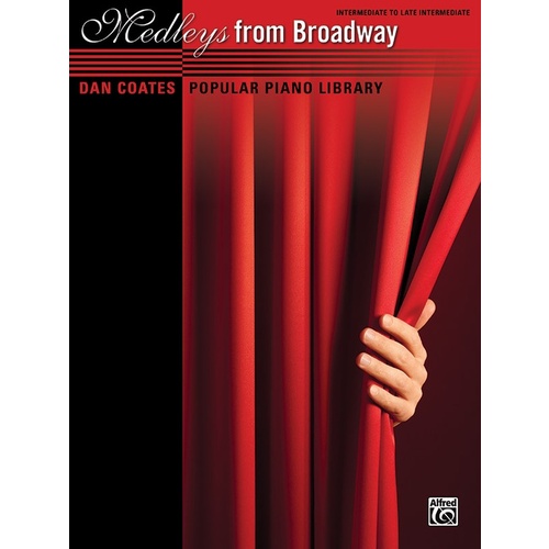 Medleys From Broadway - Intermediate Piano