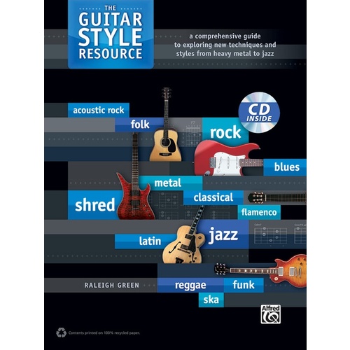 Guitar Style Resource Book/CD