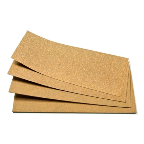Rubber Cork Sheet 250mm x 100mm x 1.2mm
