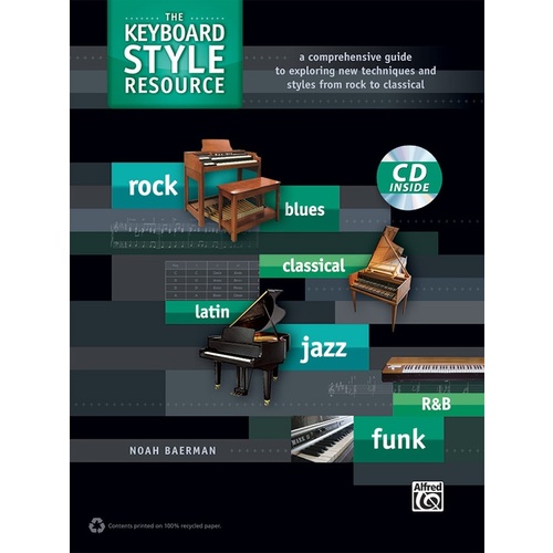Keyboard Style Resource Book/CD