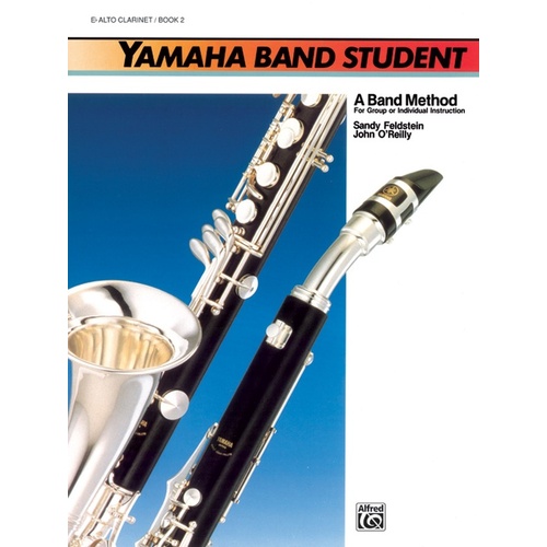 Yamaha Band Student Book 2 B Flat Tenor Saxophone