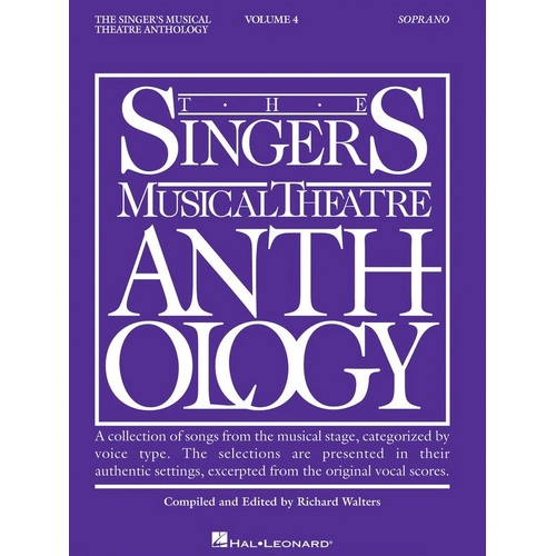 The Singer's Musical Theatre Anthology - Volume 4