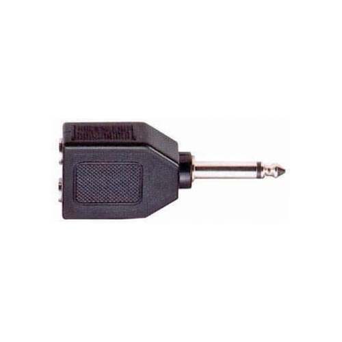 AMS 3930 6.3 Mono Plug To 2 X 6.3M Female Was Pl3