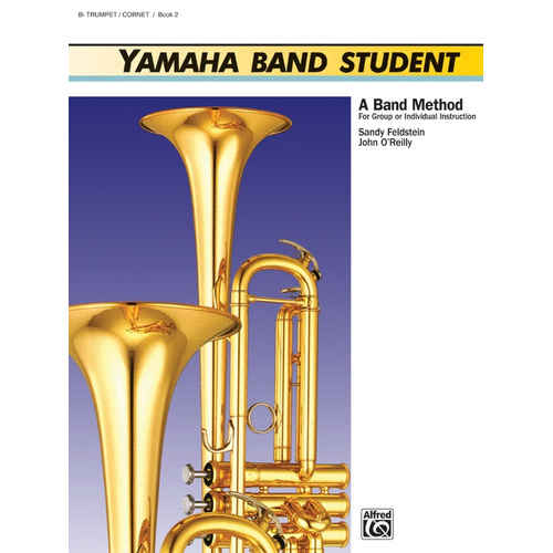Yamaha Band Student Book 2 B Flat Trumpet/Cornet Sheet Music