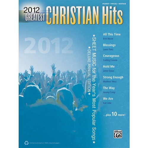 2012 Greatest Christian Hits PVG