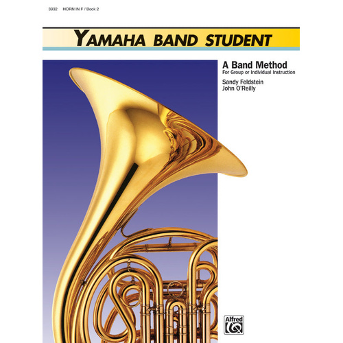 Yamaha Band Student Book 2 for French Horn
