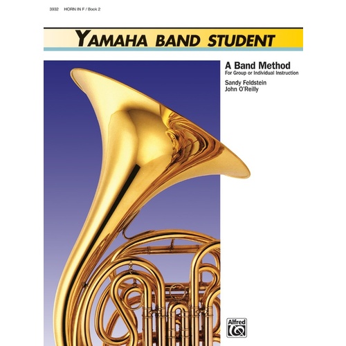 Yamaha Band Student Book 2 Horn In F