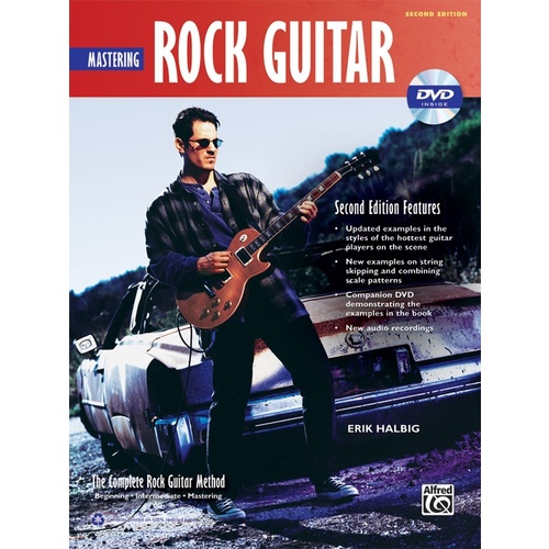 Mastering Rock Guitar Book/DVD 2Ed
