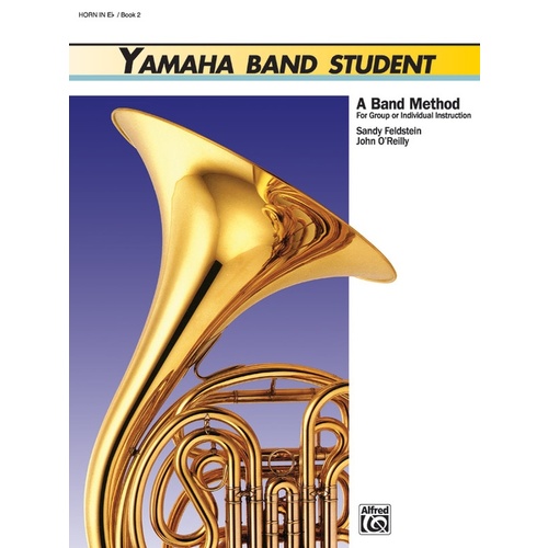 Yamaha Band Student Book 2 for French Horn in E Flat