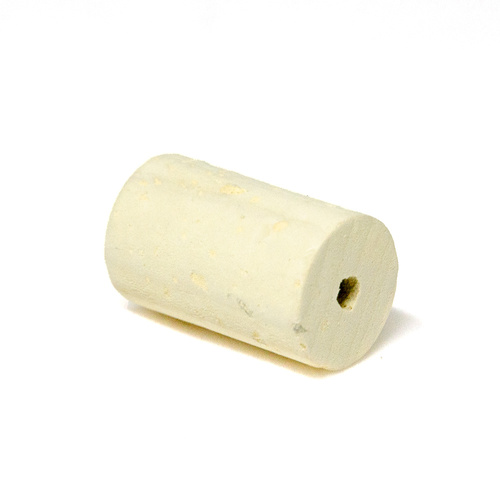 Cork for Flute Head 18.5x30x4mm with Hole - Sold Individually