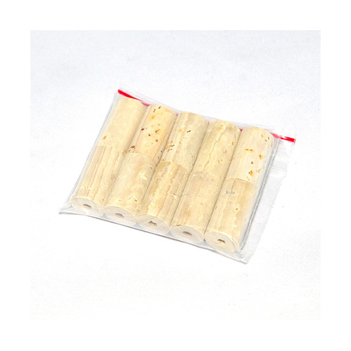 Cork For Piccolo Flute Head - 11x20x3mm.Hole (Bag of 10)