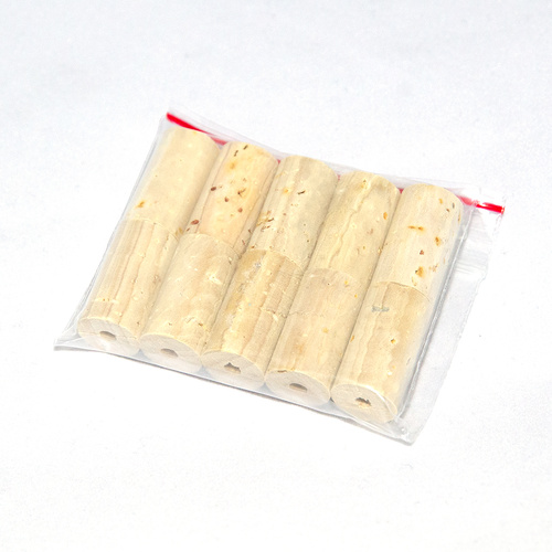 Cork for Piccolo Flute Head 11x20x3mm with Hole - Bag of 10