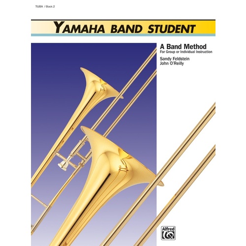 Yamaha Band Student Book 2 for Trombone