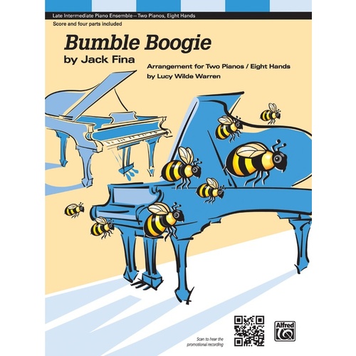 Bumble Boogie Piano Sheet Music