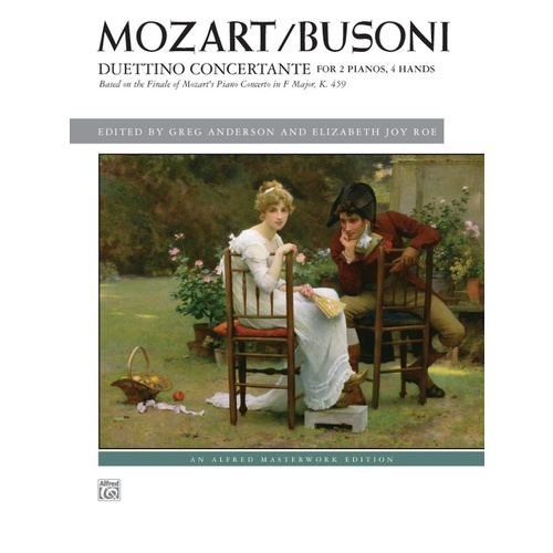 Duettino Concertante For Piano Duet