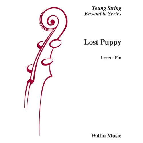Lost Puppy String Orchestra Gr 1 Conductor Score
