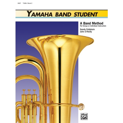 Yamaha Band Student Book 2 for Tuba