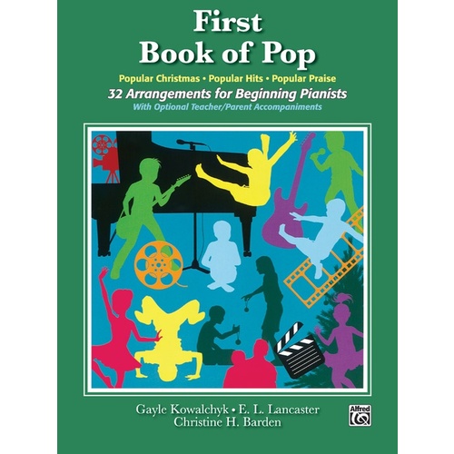 First Book Of Pop Piano