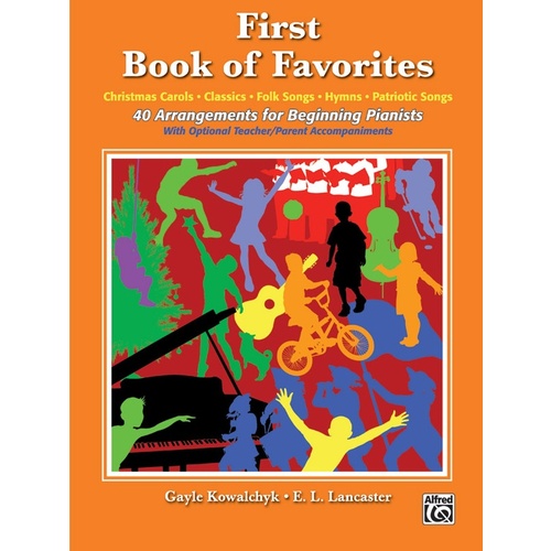 First Book Of Favourites Piano