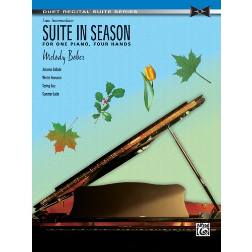 Suite in Season Piano Sheet Music PD 1P4H LI