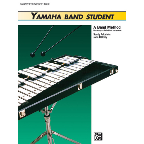 Yamaha Band Student Book 2 Keyboard Percussion Sheet Music