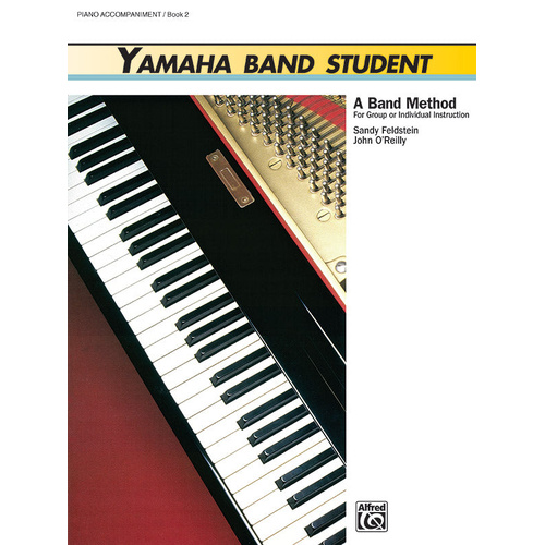 Yamaha Band Student Book 2 Piano Accompaniment Sheet Music