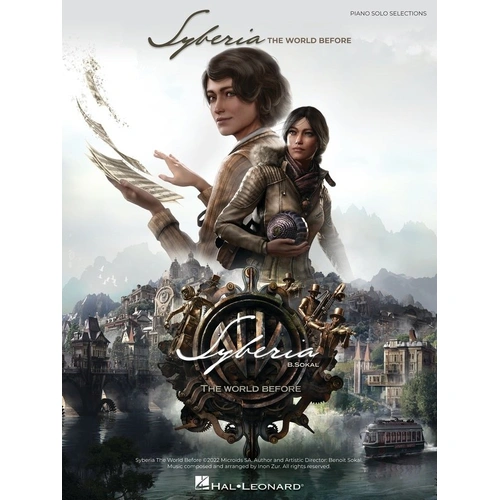 Syberia The World Before Piano Solo Selections Songbook