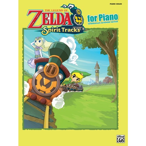 Legend Of Zelda Spirit Tracks For Piano