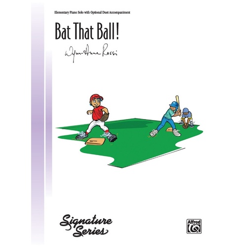 Bat That Ball Piano Sheet Music