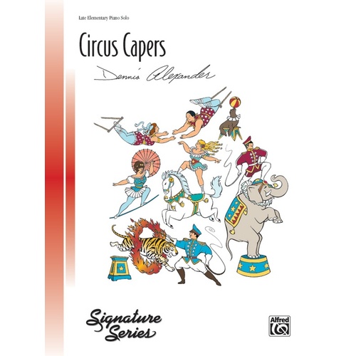 Circus Capers Ps Le